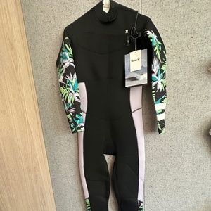 Floral Lavender Wetsuit